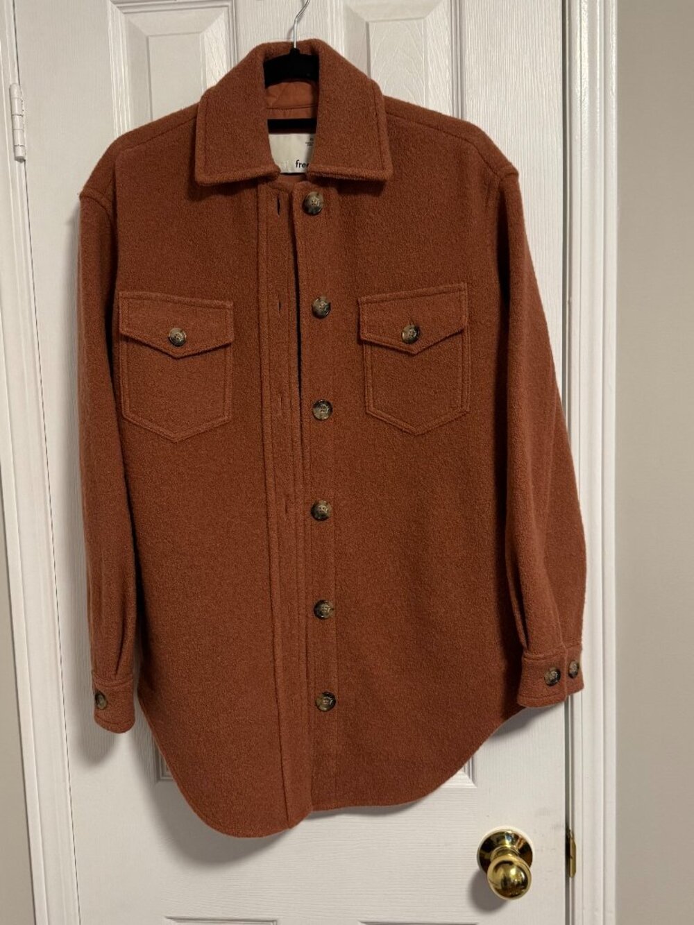 Aritzia Wilfred Free The Ganna Shirt Jacket